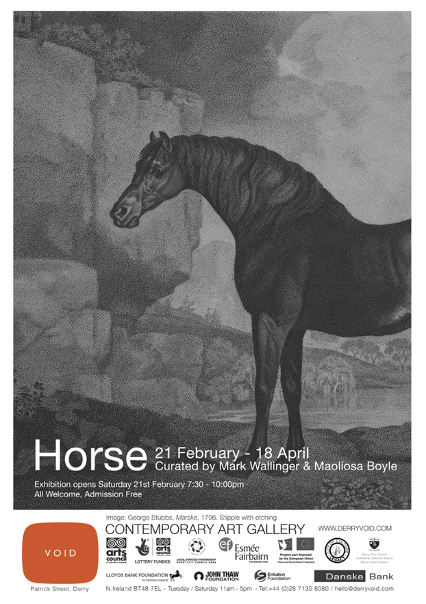 Debi O'Hehir featured in Mark Wallinger's 'Horse'
